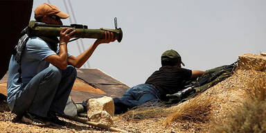 Rebellen in Libyen