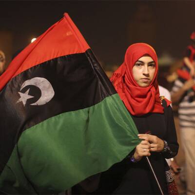 Rebellen bejubeln das Ende Gaddafis