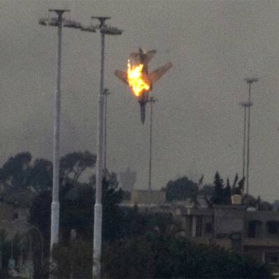 Internationaler Militäreinsatz gegen Gaddafi-Truppen