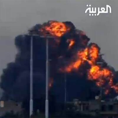 Internationaler Militäreinsatz gegen Gaddafi-Truppen