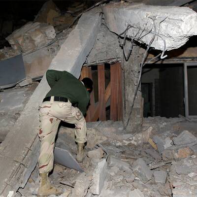 Bilder der Zerstörung aus Libyen