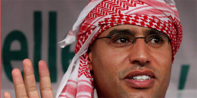 Drei Söhne Gaddafis festgenommen