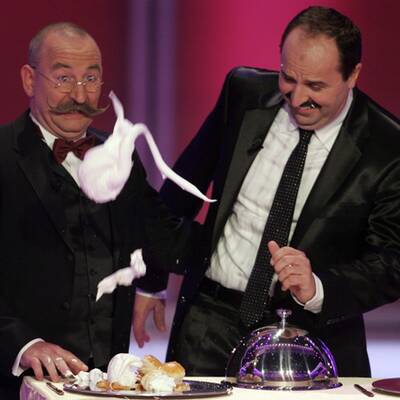 Die Stars beim Deutschen Fernsehpreis