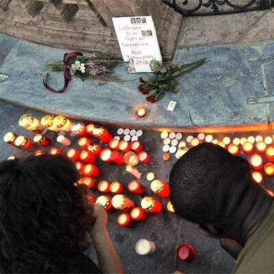 Lichtermeer in St. Pölten