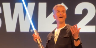 Sensation! Echte 'Star Wars'-Lichtschwerter am Markt