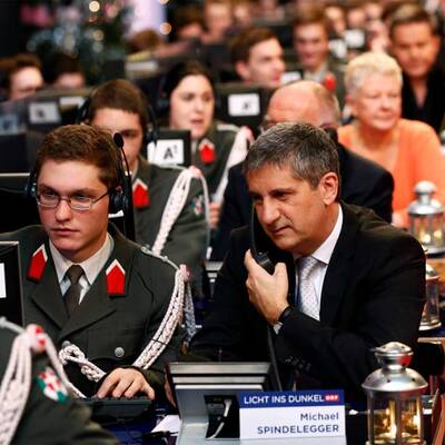 Stars und Prominente bei 