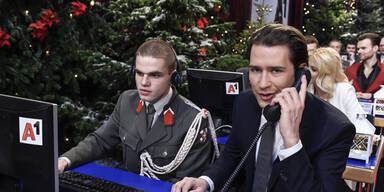 &Ouml;sterreicher spendeten bei Licht ins Dunkel 9 Millionen Euro