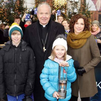 Stars und Prominente bei 