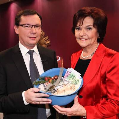 Stars und Prominente bei 