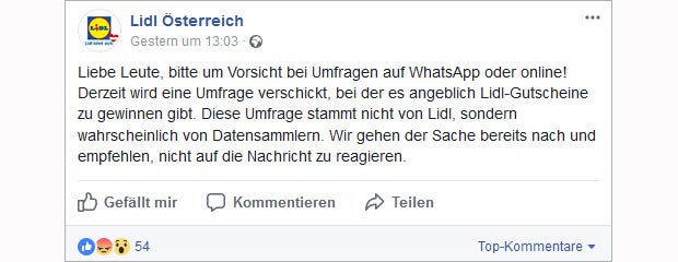 WhatsApp: Neue Fake-Gutscheine in Umlauf