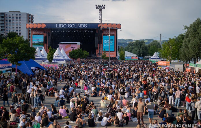 Mehr als 60.000 feierten am Lido Souds.