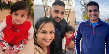 Familie nach Entf&uuml;hrung tot aufgefunden