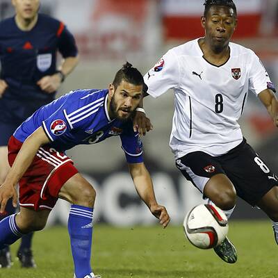 Bilder zu Liechtenstein - Österreich