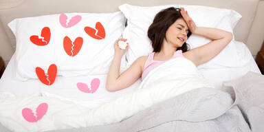 Liebeskummer kann gesund sein