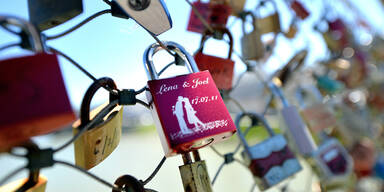 Hier schw&ouml;rt man sich ewige Liebe