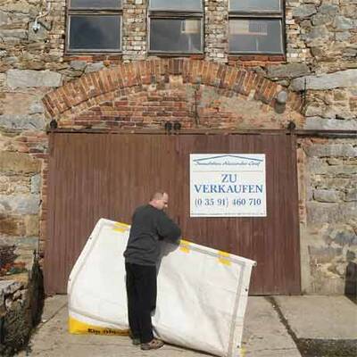 Dorf in Sachsen steht zum Verkauf