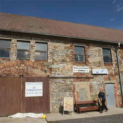 Dorf in Sachsen steht zum Verkauf