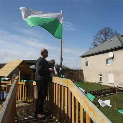 Dorf in Sachsen steht zum Verkauf