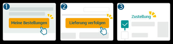 So sieht man, ob das bestellte Paket rechtzeitig ankommt