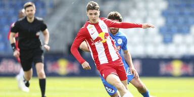 Liefering nur 0:0 gegen FAC