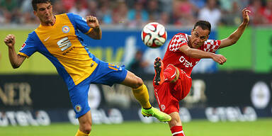 Liendl erzielt Traumtor f&uuml;r D&uuml;sseldorf