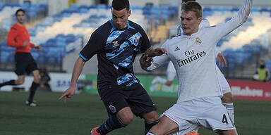 Saison-Aus für Real-Youngster Lienhart