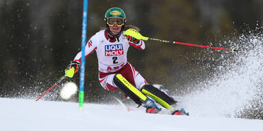 'Liensi' auf Podestkurs - Vlhova und Shiffrin vorne