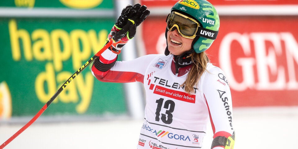 Liensberger: 'Erster Sieg bei WM? Wäre schön!'