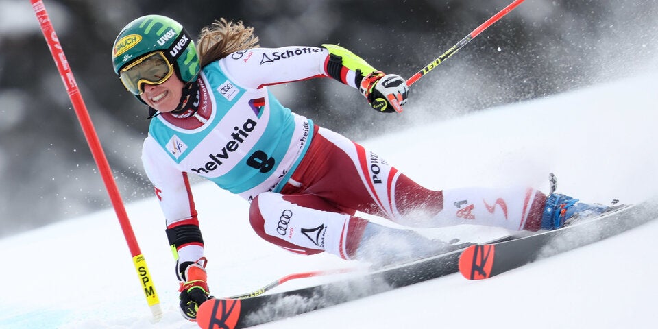Robinson schnappt Shiffrin Sieg weg - Liensberger Sechster
