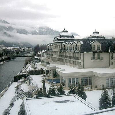 Schnee in Deutschland