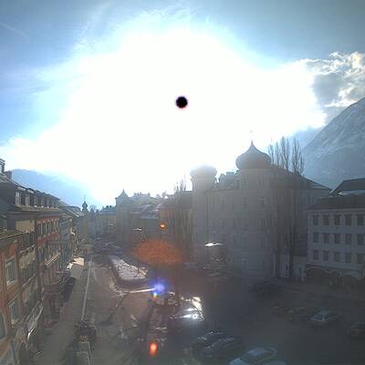 Wolken über dem Pinzgau