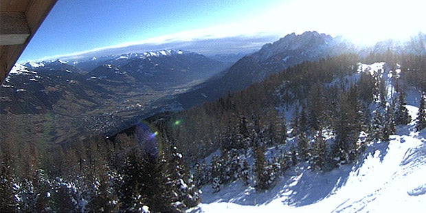 LIVE-Ticker: Jetzt kommen Schnee und Sturm