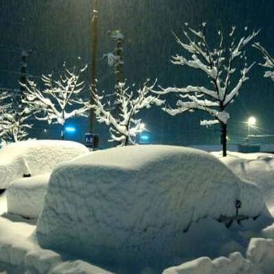 Schneechaos in Kärnten