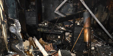 Riesige Hanfplantage nach Brand entdeckt