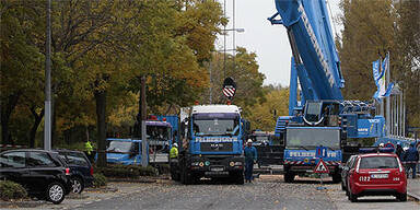 &Ouml;L-Unfall beim Liesingbach