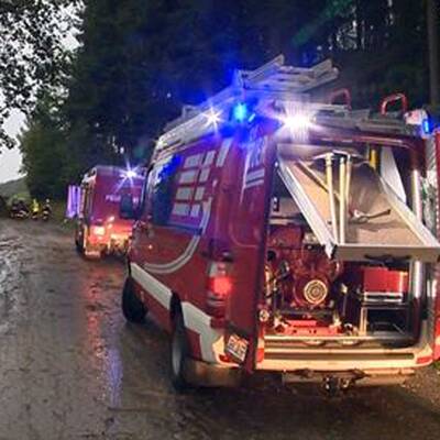 Heftige Unwetter nach Rekord-Hitze