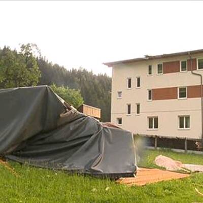 Heftige Unwetter nach Rekord-Hitze