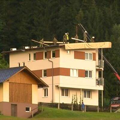 Heftige Unwetter nach Rekord-Hitze