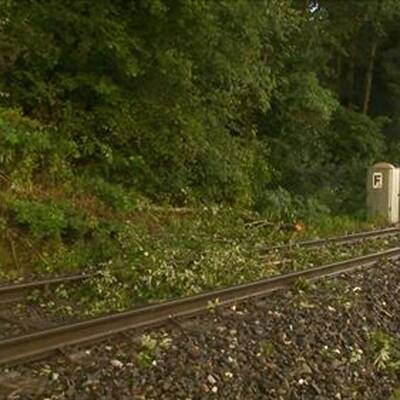 Heftige Unwetter nach Rekord-Hitze