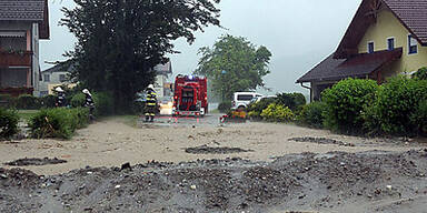 Jahrhundert-Unwetter über Österreich