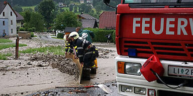 Unwetter-Chaos in Österreich