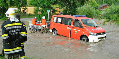 Schwere Unwetter: 130 Einsätze in NÖ