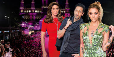 Stars & Absagen beim Life Ball