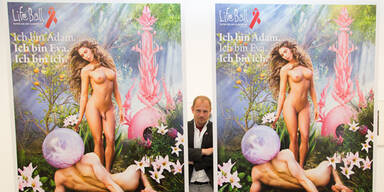 Life Ball Plakat 2014 Transgender