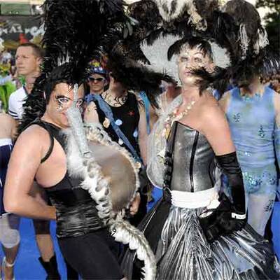 Life Ball: Mega-Stimmung vor dem Rathaus