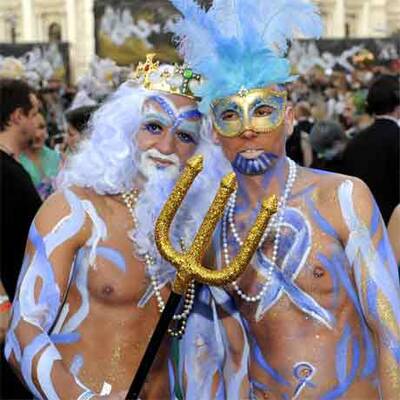 Life Ball: Mega-Stimmung vor dem Rathaus