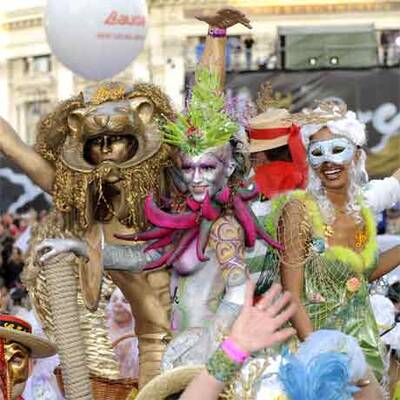 Life Ball: Mega-Stimmung vor dem Rathaus