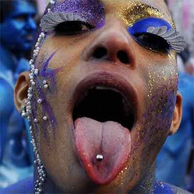 Life Ball: Mega-Stimmung vor dem Rathaus