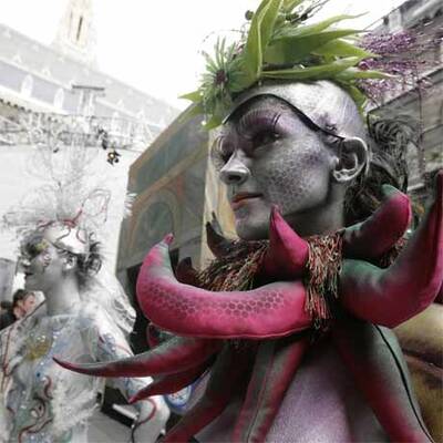 Life Ball: Mega-Stimmung vor dem Rathaus