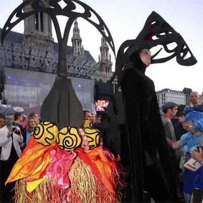 Life Ball: Mega-Stimmung vor dem Rathaus